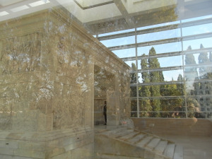Ara Pacis. Roma. Foto R.Puig.