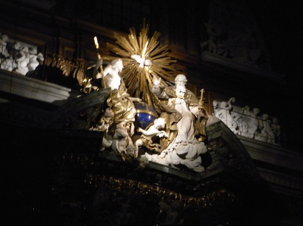 Il Gesù Roma 1.Foto R.Puig