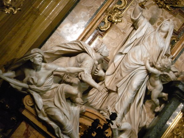 Il Gesù Roma 13.Foto R.Puig