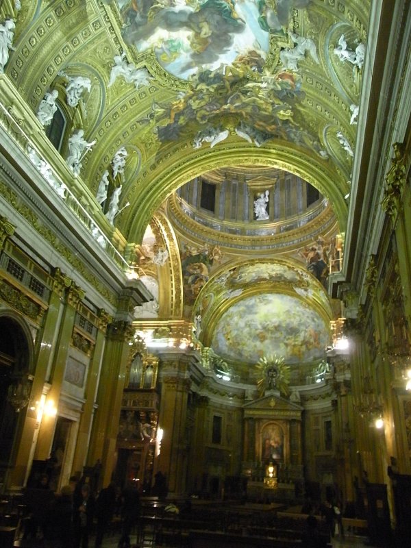 Il Gesù Roma 25.Foto R.Puig
