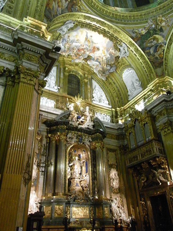 Il Gesù Roma 6.Foto R.Puig