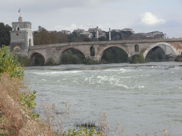 Ponte Milvio. Foto R.Puig.