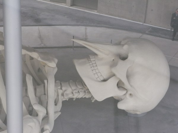 Calamita cosmica. Gino de Dominicis. MaXXI Roma.Foto R.Puig.