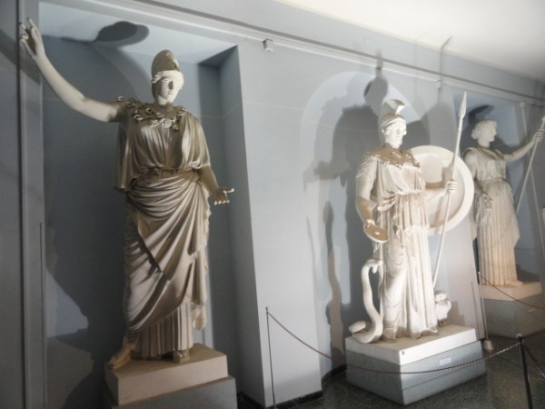 Gipsoteca de Roma. Ateneas. Foto R.Puig.