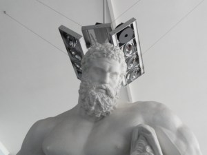 Gipsoteca de Roma. El Hércules Farnesio. Foto R.Puig.