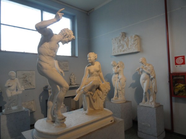 Gipsoteca de Roma. Invitación a la danza. Foto R.Puig.