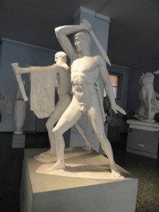 Gipsoteca de Roma. Los tiranicidas. Foto R.Puig.