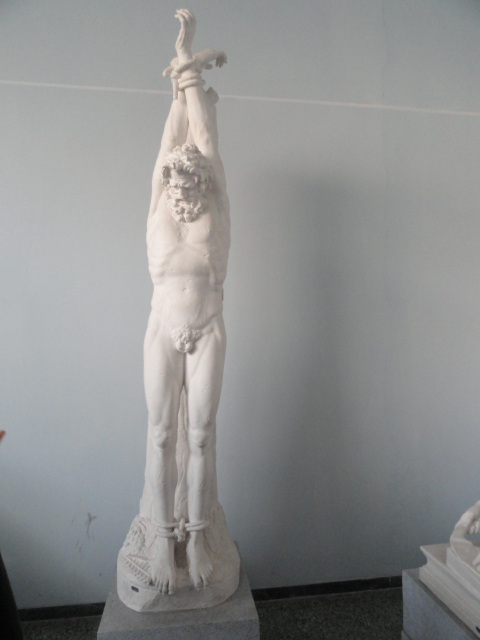 Gipsoteca de Roma. Marsias. Foto R.Puig.