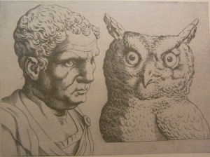 Giovanni Battista della Porta, De humana Physiognomonia (1586). Foto R.Puig