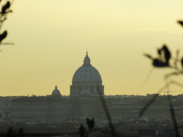 Atardece en Roma. Foto R.Puig