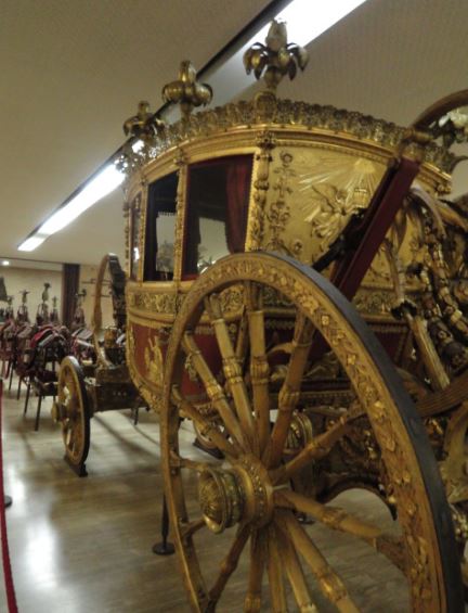 Carroza de León XII. Museos Vaticanos. Foto R.Puig