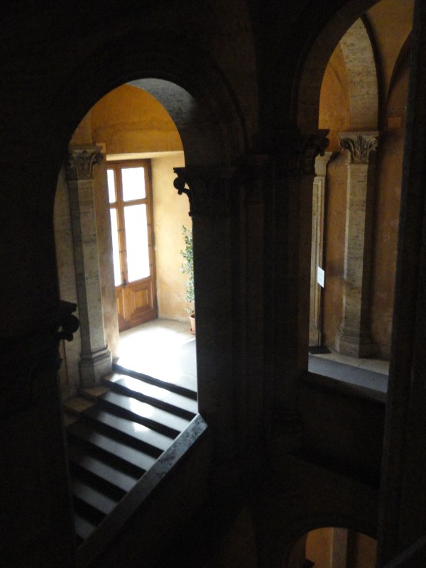 La escalinata de Palazzo Venezia. Foto R.Puig