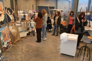 Altea. Facultad.Bellas Artes. Foto R.Puig