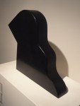 Andreu Alfaro, Johann Wolfgang von Goethe, 1988, Mármol negro Foto&nbsp;R.Puig