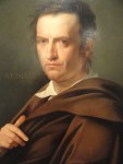 Johann Christian Reinhart por José de Madrazo, 1812. Accademia Nazional di San&nbsp;Luca