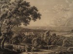 Johann Christian Reinhart, Aricia,&nbsp;Grabado