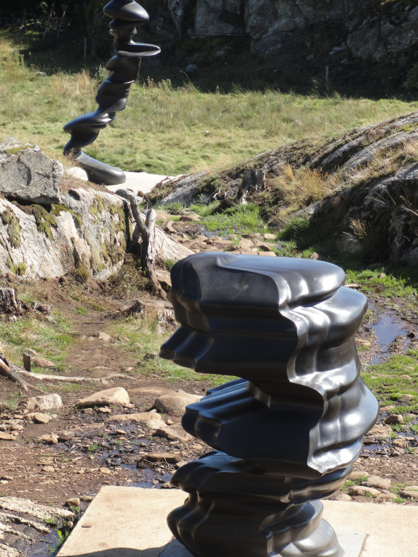 3D Incident y Point of view.Tony Cragg.Pilane 2011.Foto R.Puig.