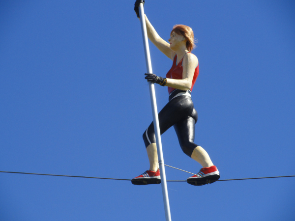 Todo es posible. Eric Langert.  Pilane 2011. Foto R.Puig.