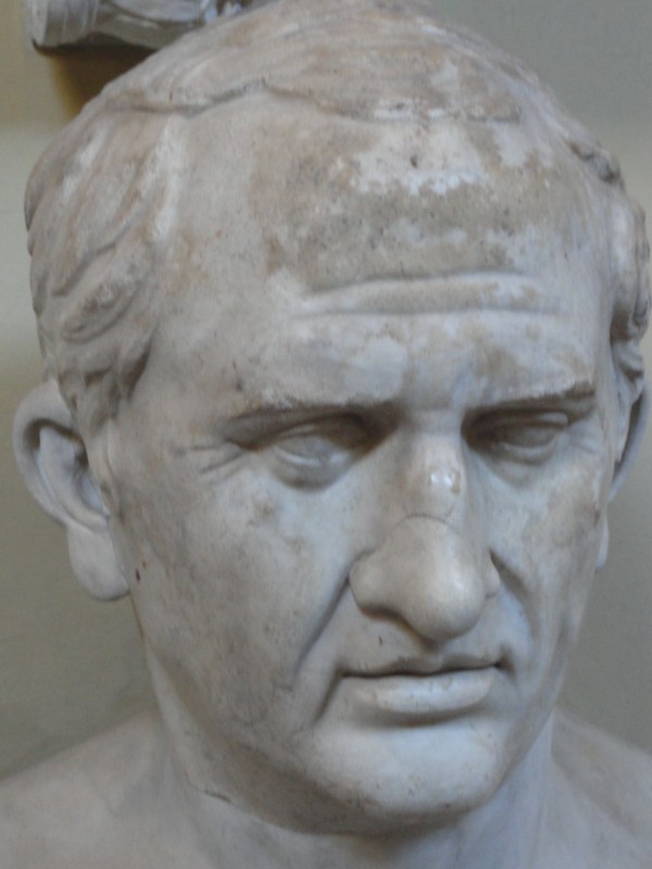 Ciceron. Museo Chiaramonti. Vaticano, Foto R.Puig