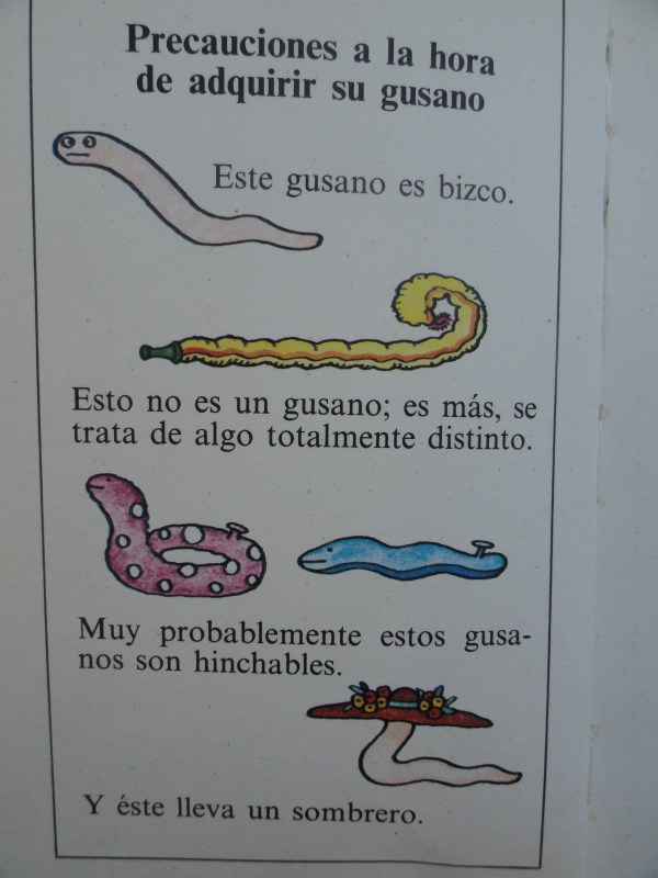 Altea Benjamín 10 para adquirir un gusano