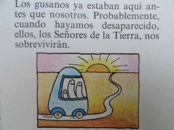 Altea Benjamín 6 gusanos motorizados