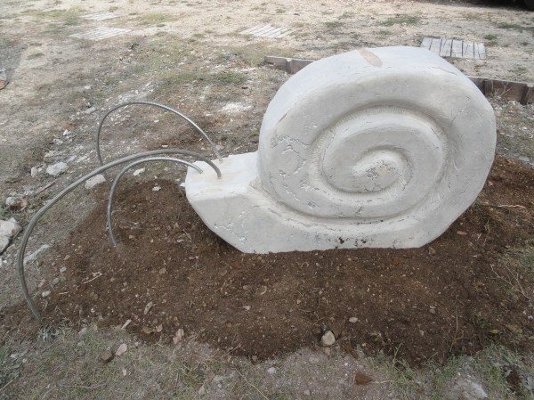 El caracol de Francesca Asquino Foto R.Puig