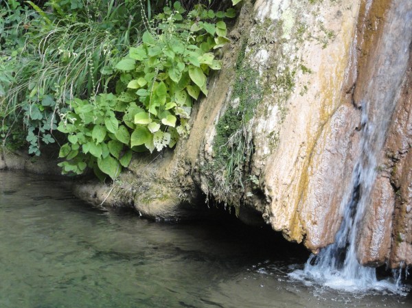 Licenza la cascada del Parque Regional Foto R.Puig