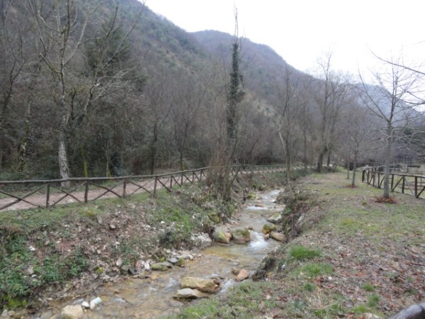 Localizacion I Febrero 2001 Parque Monti Lucretili Foto R.Puig