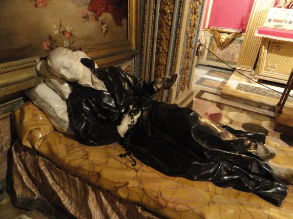 San Estanislao de Kotska Sant'Andrea al Quirinale, Roma, Foto R.Puig