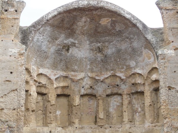 Tívoli, Villa Adriana, Sala de los Filósofos, Foto R.Puig