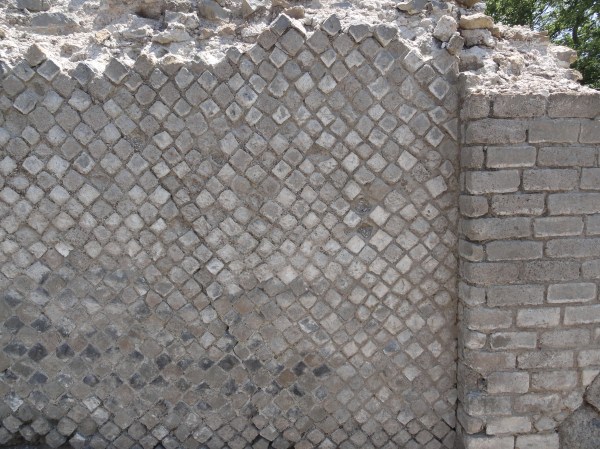 Muro romano Tusculum Foto R.Puig