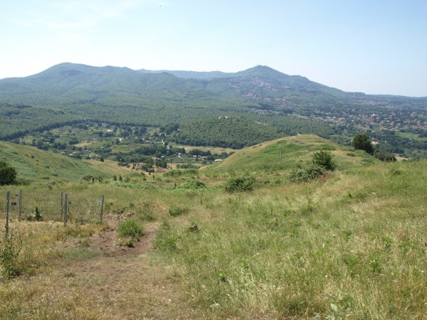 Panoramica desde Tusculum Foto R.Puig