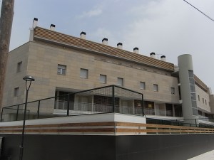 Como un bunker.Deveses.Denia.Foto R.Puig