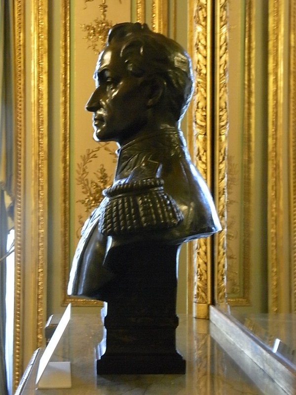 Casa de America Busto de Bolivar.Foto R.Puig