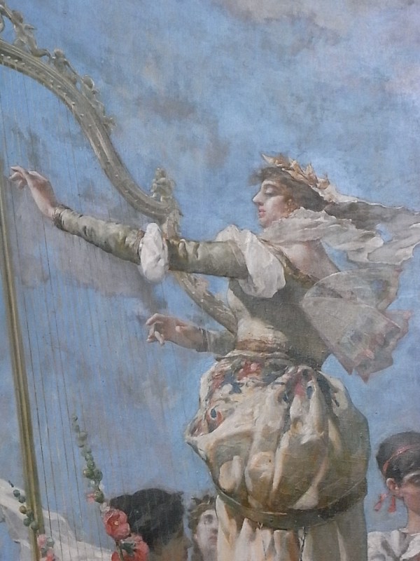 Casa de America Detalle Escalera Principal.Foto R.Puig