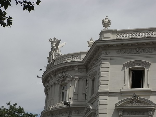 Casa de America ¿Hay alguien ahí ? Foto R.Puig