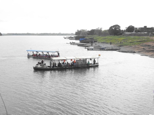 En el río.Foto R.Puig