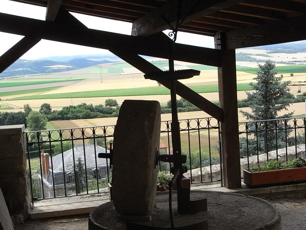 Montpeyroux. Vista desde el memorial de los canteros.Foto R.Puig