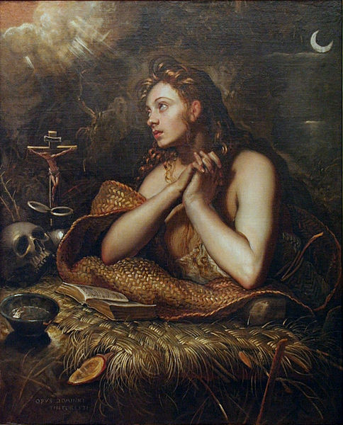 Tintoretto.Magdalena.Wikipedia commons