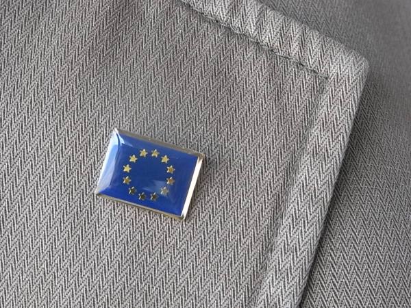 En la solapa.Foto R.Puig