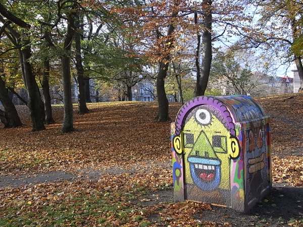 Vasaparken Gotemburgo.Foto Puig