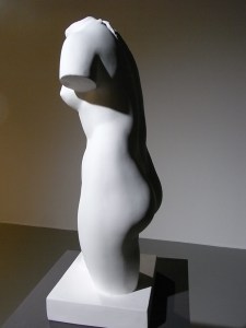 Bruselas.Museo de Bellas Artes. Vaciado del torso de  Cherchell Venus capitolina 2 Foto R.Puig.