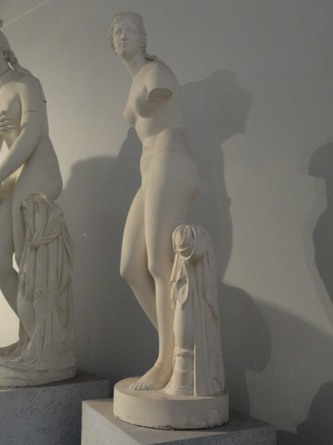 Venus Capitolina. Vaciado en escayola. Gipsoteca de Roma. Foto R.Puig