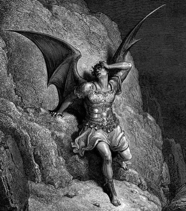 Gustave Dore. Satan