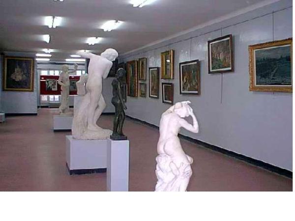 Sala de Bellas Artes.Museo de Argel.Foto Skyscrapercity