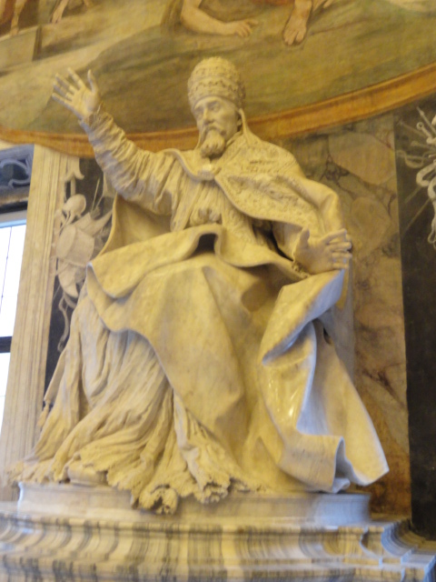 Urbano VIII.Museos Capitolinos.Foto R.Puig