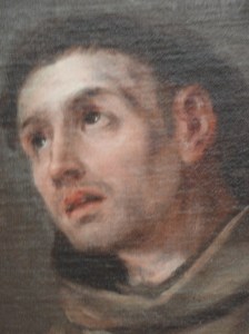 an Antonio de Padua. Valdes Leal. s.XVII. Museo Bellas Artes Valencia. Detalle. Foto R.Puig.J