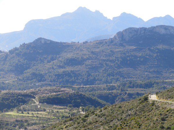 Desde el Col de Rates. Foto R.Puig.