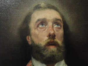 Joaquin Sorolla. San Francisco Javier. Museo Bellas Artes Valencia. Detalle. Foto R.Puig.