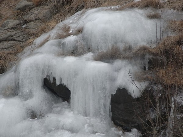 El troll de la roca.Foto R.Puig